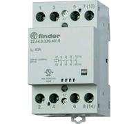 Protector de sobrecarga Finder 22.44.0.230.4710, 3 contactos de cierre / 1 contacto de apertura (30/110/220 V), 40/4/1,2 A (22.44.0.230.4710)