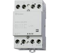 Protector de sobrecarga Finder, modelo 22.64.0.230.4310, 63A, 4 polos, 230V AC/DC, 1 unidad.