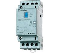 Protector de sobrecarga Finder, serie 22, 25 A, referencia 22.34.0.024.4640, 2 contactos de cierre / 2 contactos de apertura (30/110/220 V), 25/5/1 A (22.34.0.024.4640)