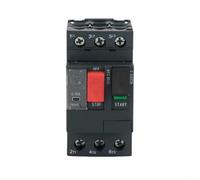 Protector de sobrecarga termal tipo GV2 del disyuntor del motor industrial para motores monofásicos y trifásicos 1A a 32A Gama (GV2MEO3C 0.25-0.40A)