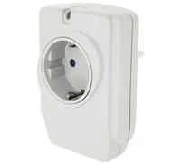 Protector de sobretensión 55.116, 230V, 50Hz, protección contra picos eléctricos, ideal para equipos electrónicos y de cocina.