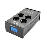 Protector de sobretensión, con 8 enchufes, modelo E-TP40EH, con enchufe tipo europeo