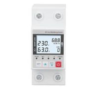 Protector de Sobretensión y Subtensión WiFi, 230V 50Hz 60Hz, Control Remoto, 63A, Voltaje Ajustable, Estabilizador