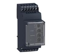 Protector de voltaje multifunción Schneider Electric, 15-600 V, 24-240 VAC/DC, 2 W, modelo RM35UA13MW