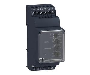Protector de voltaje multifunción Schneider Electric, 15-600 V, 24-240 VAC/DC, 2 W, modelo RM35UA13MW