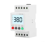 Protector de voltaje trifásico STVP-931 380V con interfaz de teclado LCD para configuración y diagnóstico precisos del umbral