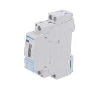 Protector ERC125: instalación en 1 dirección NO 230VAC 25A DIN ERC HAGER