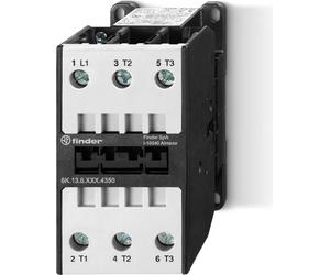 Protector industrial Finder, 11 kW, bobina de 24 V CA (6K.13.8.024.4324)