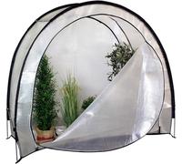 Protector invernal Ice Extreme | Invernadero de protección contra heladas | Altura: 175 cm x Longitud: 200 cm x Anchura: 85 cm | Lámina aislante de burbujas | Para proteger plantas durante el invierno