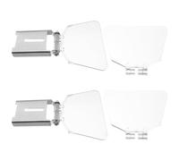 Protector Ocular Transparente para Amoladora de Banco, Antipolvo | Repuesto para Máquinas 125/150, Lente de Alta Transparencia, Ajuste Ligero y Compacto, Taller Doméstico