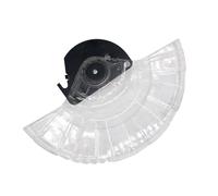 Protector Para Disco De Amoladora,Cubrepolvo Para Disco De Esmeril | Accesorio De Sierra De Aluminio Transparente 25 Cm Para Carpintería Trabajo Madera Y Renovación Hogar,Para Taller De