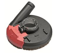Protector para herramientas eléctricas FLEX, con borde segmentado desmontable, modelo 452572, diámetro 125 mm