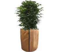 Protector para macetas, de doble capa, 65 x, para plantas en macetas