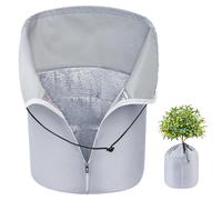 Protector para plantas, transpirable y aislante, de 65x70 cm, ideal para árboles frutales y plantas en macetas