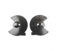 Protector para rueda Amoladora Metal 125mm Seguridad Protector | Metal , bloquea salpicaduras, protege ojos, para fácil montaje, tamaño 125mm(250mm)