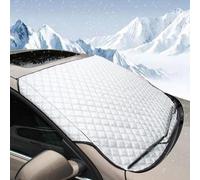 Protector para ventanas de invierno, extra grueso, con protección solar, resistente a la intemperie, resistente a los rayos UV y al agua (140 x 90 cm)