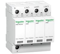 Schneider Electric Protector de sobretensiones A9L20601 3P+N 350V Transferencia remota