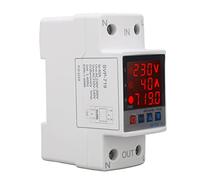 Protector Sobretensiones, AC 220V Protección De Sobretensión Y Subtensión Estabilizador Corriente Rango de Tensión de Funcionamiento 80V-400V Protector de Voltaje para el Hogar