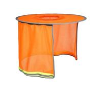 Protector Solar para Casco, Protección UV Cómoda Y Ajustable, Protección Solar Y Cubrecuello para Casco De Seguridad, para Techado, Pintura, Obra, Carretera, Paisajismo y Verano