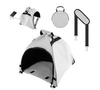 Protector Solar Portátil para Trabajar al Aire Cubierta Privacidad Plegable | Capucha Parasol para Portátil para Adultos en Viajes Playa Patio Camping Aire Oficina Trabajo Negocios Ca