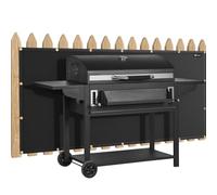 Protector térmico detrás de Parrilla, Alfombrilla Protectora térmica para Pared, Valla de terraza, barandilla, Parrilla y refrigerador, Cubierta ignífuga Resistente y Pantalla Que Protege la