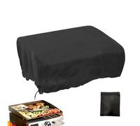 protectora impermeable de alta resistencia para plancha de | Protección para parrilla BBQ para terraza, jardín, cocción a la barbacoa, camping y actividades al aire libre