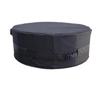 protectora para Brasero Exterior - Protección Impermeable | Para Brasero | Funda De Chimenea Resistente De Tela Oxford 600D, Tapa De Mesa A Prueba De Viento Todas Las Estaciones Para