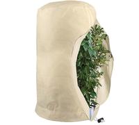 Protectora para Plantas antiheladas, Impermeable, con cordón con
