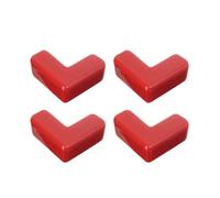 Protectores De Esquina Seguridad, Tira Anticolisión, Protector Mesa, Protección Bordes, 4 Uds(Red)