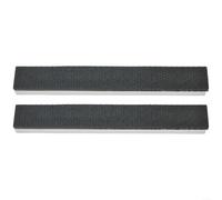 Protectores de mordaza de tornillo de banco de 3 a 8 pulgadas, almohadillas de goma suave para tornillo de banco, cubiertas magnéticas de aleación de aluminio con ranura en V para carpintería (200 mm)