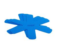 Protectores de sartén SPACE 45052, juego de 3 piezas, azul, poliéster, Joseph Joseph
