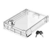 Protectores para Interruptores Protector transparente infantil de mando de | Protector Salpicaduras para Control de Aire Acondicionado para Salón, Dormitorio, Colegio, P