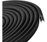 Protectores para Puertas de Coche Burlete Chapa 4mm Perfil de Goma 3Meters