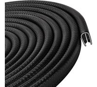 Protectores para Puertas de Coche Burlete Chapa 6mm Perfil de Goma 3Meters