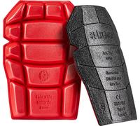Protectores para rodillas Blakläder, modelo 4058 1203, en color /rojo
