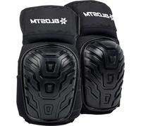 Protectores para rodillas cómodos, ideales para el trabajo y la jardinería. Tecnología Dijon antideslizante. Protectores para rodillas de acero. Venta por unidad