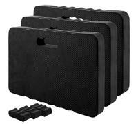 Protectores para rodillas, juego de 3 unidades - Resistentes al agua - Antideslizantes - Fabricados en plástico EVA - 43 x 28 x 4 cm - Cojín multifuncional - Cojín para jardín