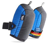 Protectores para rodillas LauterSchutz® LIGHT, diseñados para trabajar cómodamente de rodillas: ideales para tareas domésticas, reformas, jardinería, trabajos de colocación de baldosas y laminados. Cu