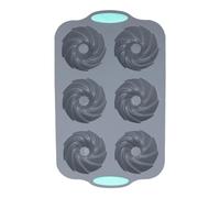 Protège-de Baseball - Utensilio de cocina antiadherente para chocolate, bandejas de silicona para hielo con forma de guirnalda navideña, para cócteles, whisky, café, leche y bebidas de bar