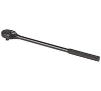 Proto - Trinquete clásico de cabeza en forma de pera con mango largo de accionamiento de 1,27 cm, 40,64 cm, óxido negro (J5450BL)