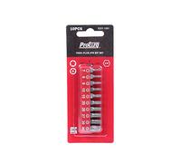 Protorq Torx Plus, 10 puntas de seguridad a prueba de manipulaciones de 5 puntos (IPR 7-IPR 40), acero S2 de alta calidad