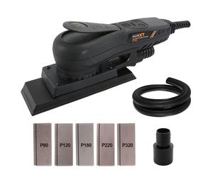 Proveedor de Lijadoras Eléctricas MAXXT, Fabricante de Máquinas de Lijado de 70x198mm, Lijadora Orbital de 3mm, Productos para el Cuidado del Automóvil R7307 220V