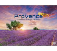 GP-Fever Calendario de pared Provence – una pieza especial de Francia 2027 DIN A3