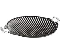 Provence Outillage-Plancha de hierro fundido esmaltada, diámetro: 52 cm.