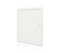 Proxinova 600x600 mm Puertas de contadores Metálica con Cerradura de Llave, Puerta de Inspección Exterior, Tapa Cuadro Electrico, cables, medidores, tuberías, Queda al ras de la superficie