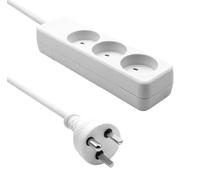 Proxtend danish it power strip 3-way marca