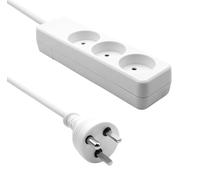 Proxtend danish power strip 3-way 15m marca
