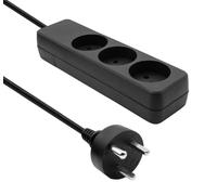 Proxtend danish power strip 3-way 7m marca