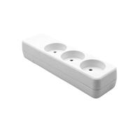 Proxtend danish power strip 3-way white marca