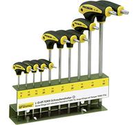 Proxxon Kit de destornilladores 22 652 – 10 pza. TX Mango en L con soporte, multicolor